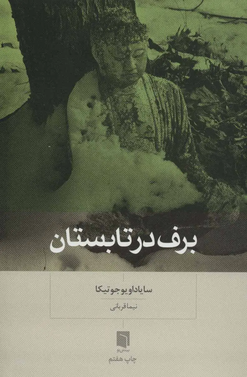 جلد کتاب برف در تابستان