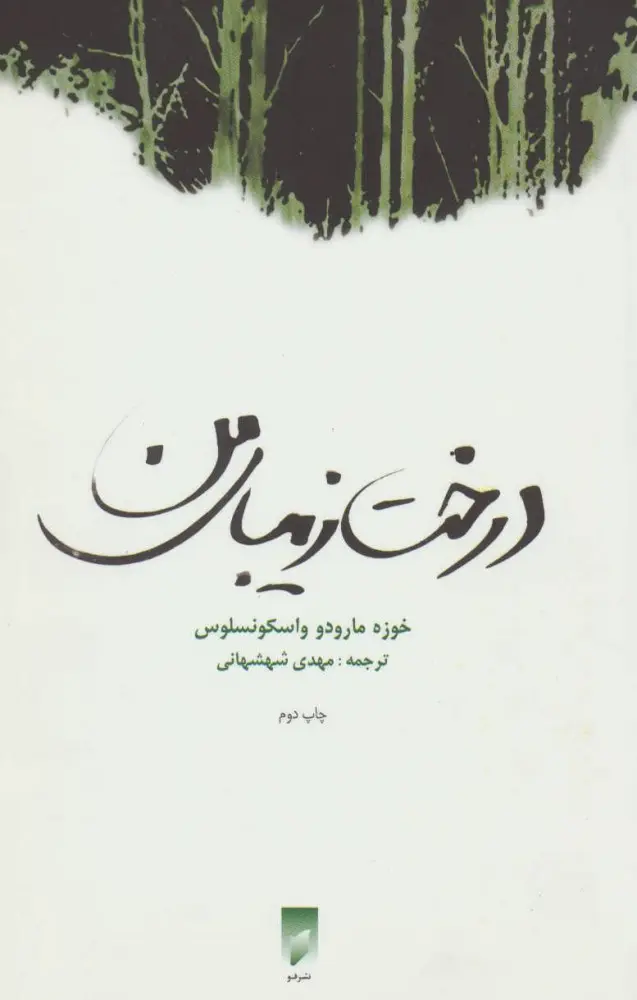 جلد کتاب درخت زیبای من